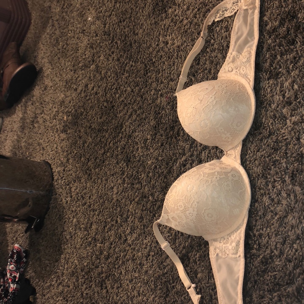 A pink bra size 36 c